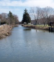 Along the Ohio and Erie Canal