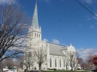 St. John's Catholic Church, a city landmark