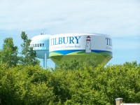 The Tilbury water tower.