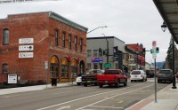 Pacific Avenue in downtown