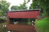Bucher's Mill Covered Bridge Full Side 3008px