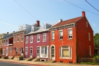 Houses on Fourth Street