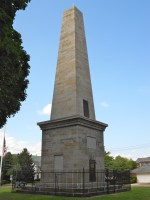 Wyoming Monument, burial site for Wyoming Massacre victims