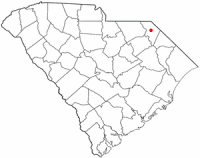 Location of Bennettsville inSouth Carolina
