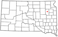 Location of Clark, South Dakota