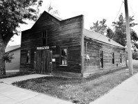Stocker Blacksmith Shop listed on the National Register of Historic Places