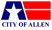 Location of Allen in Collin County, Texas