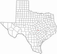 Location of Cedar Park, Texas