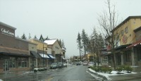 Street in the Mill Creek Town Center