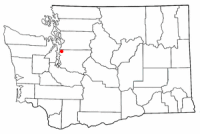 Location of Shoreline, Washington
