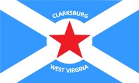 Flag for Clarksburg