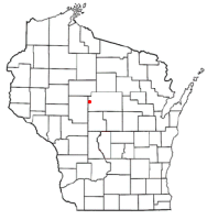Location of Colby, Wisconsin